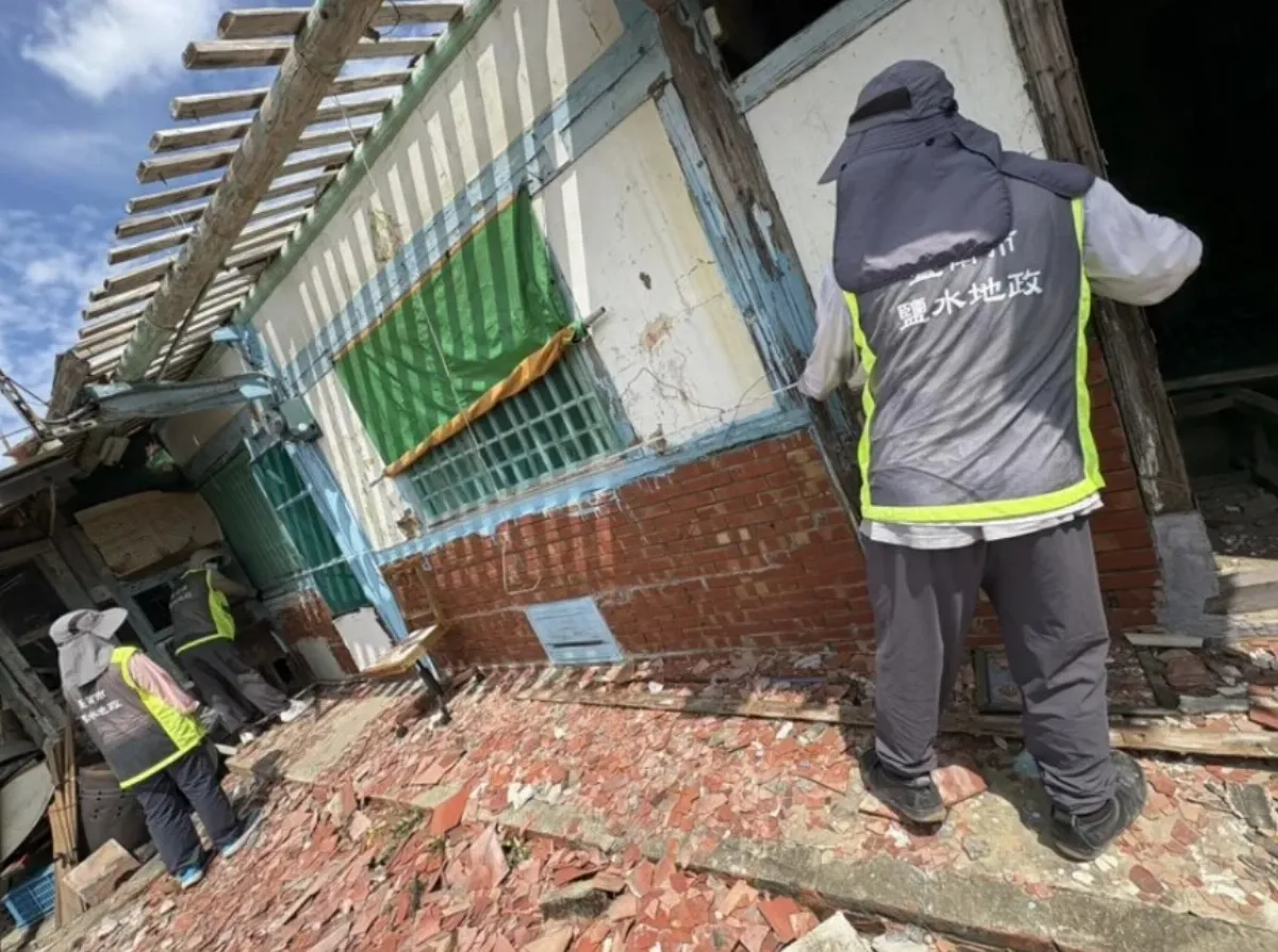 加速台南風災重建   黃偉哲宣布工作超時發加班費